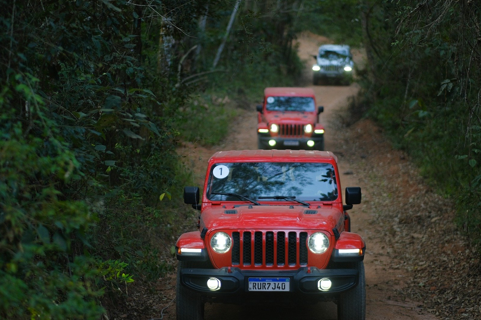 Iniciativa coloca em prática a filosofia da marca Jeep