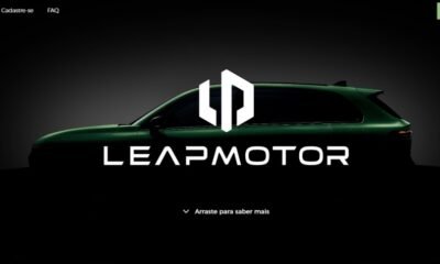 Leapmotor estreia hotsite no Brasil