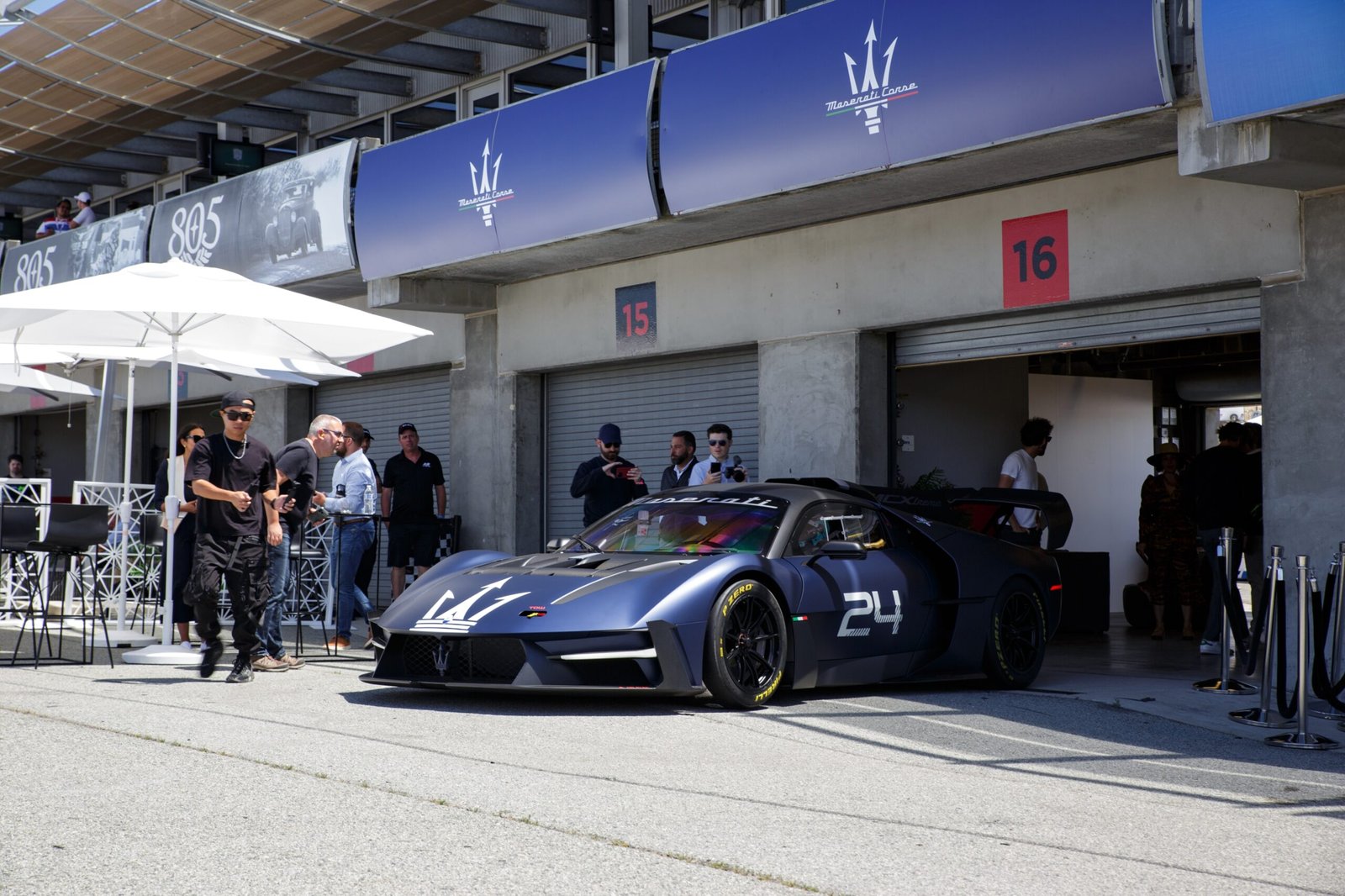 Maserati MCXtrema chega à América