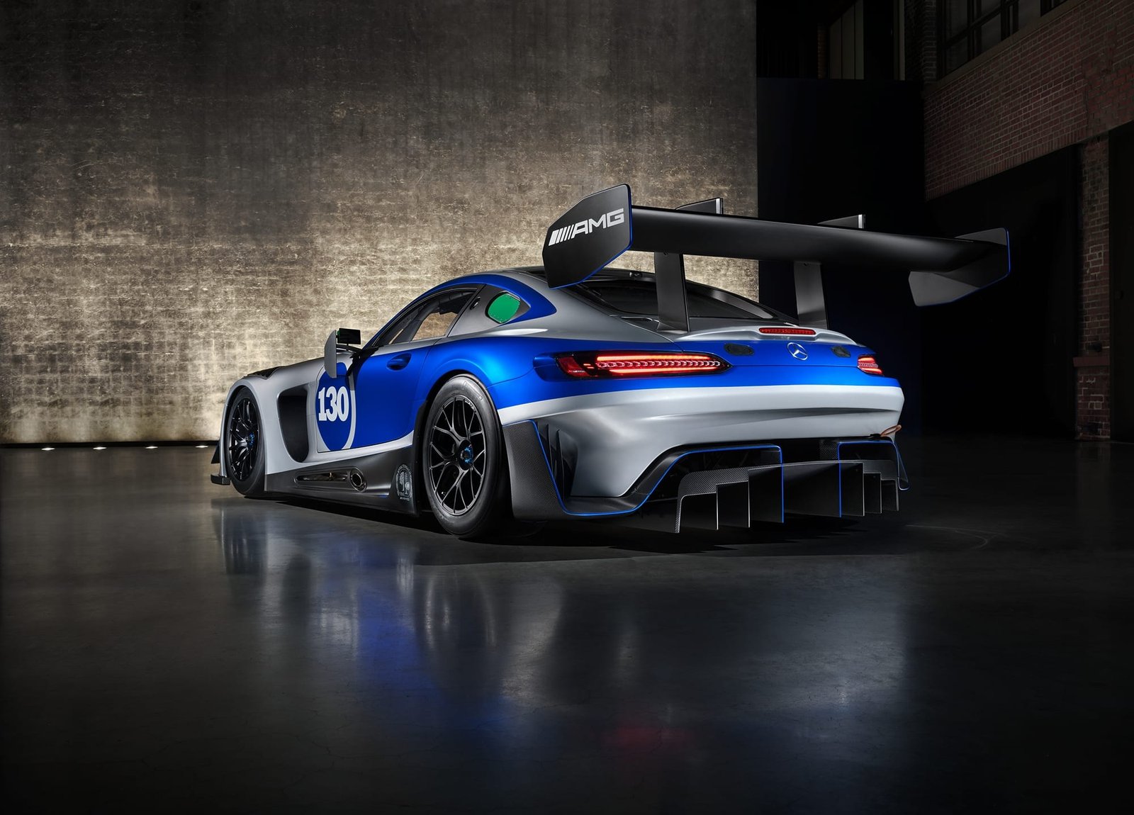 Mercedes-AMG apresenta o GT3 Edition 130Y Motorsport