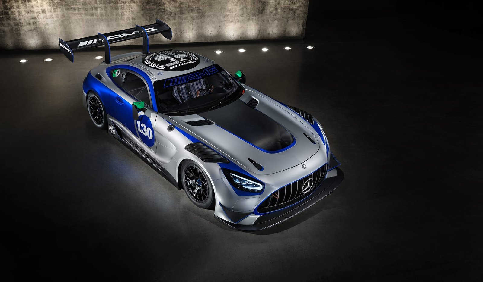 Mercedes-AMG apresenta o GT3 Edition 130Y Motorsport