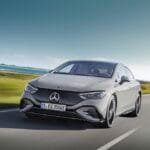 Mercedes-Benz amplia oferta elétrica com o EQE 350+ Sedan