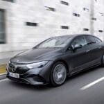 Mercedes-Benz amplia oferta elétrica com o EQE 350+ Sedan
