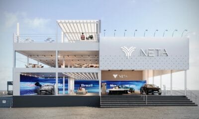 NETA Auto confirma lançamentos no Festival Interlagos 2024