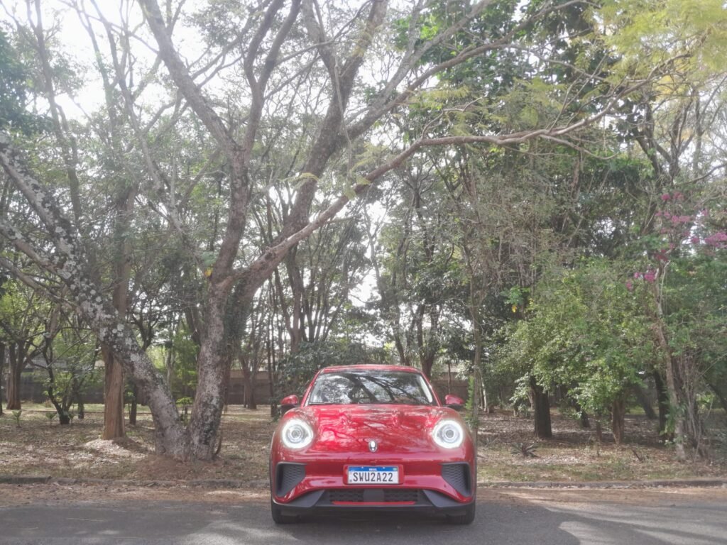 Ora 03 é diferente, bonito e bom de dirigir