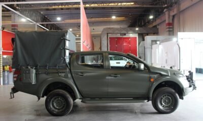 REVO apresenta versão militar da Mitsubishi L200 Triton