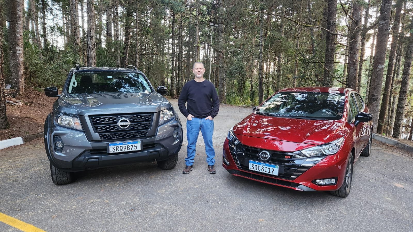 Nissan oferece confiança no asfalto ou no off-road