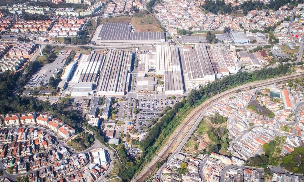 Voith comemora 60 anos no Brasil