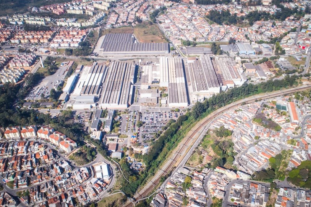 Voith comemora 60 anos no Brasil