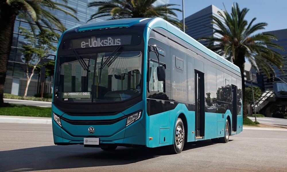 e-Volksbus faz sua estreia no Brasil