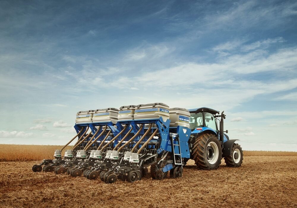 A New Holland revela a linha de plantadeiras PL4000