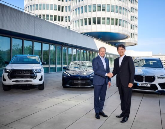 Hidrogênio une BMW Group e Toyota Motor Corporation