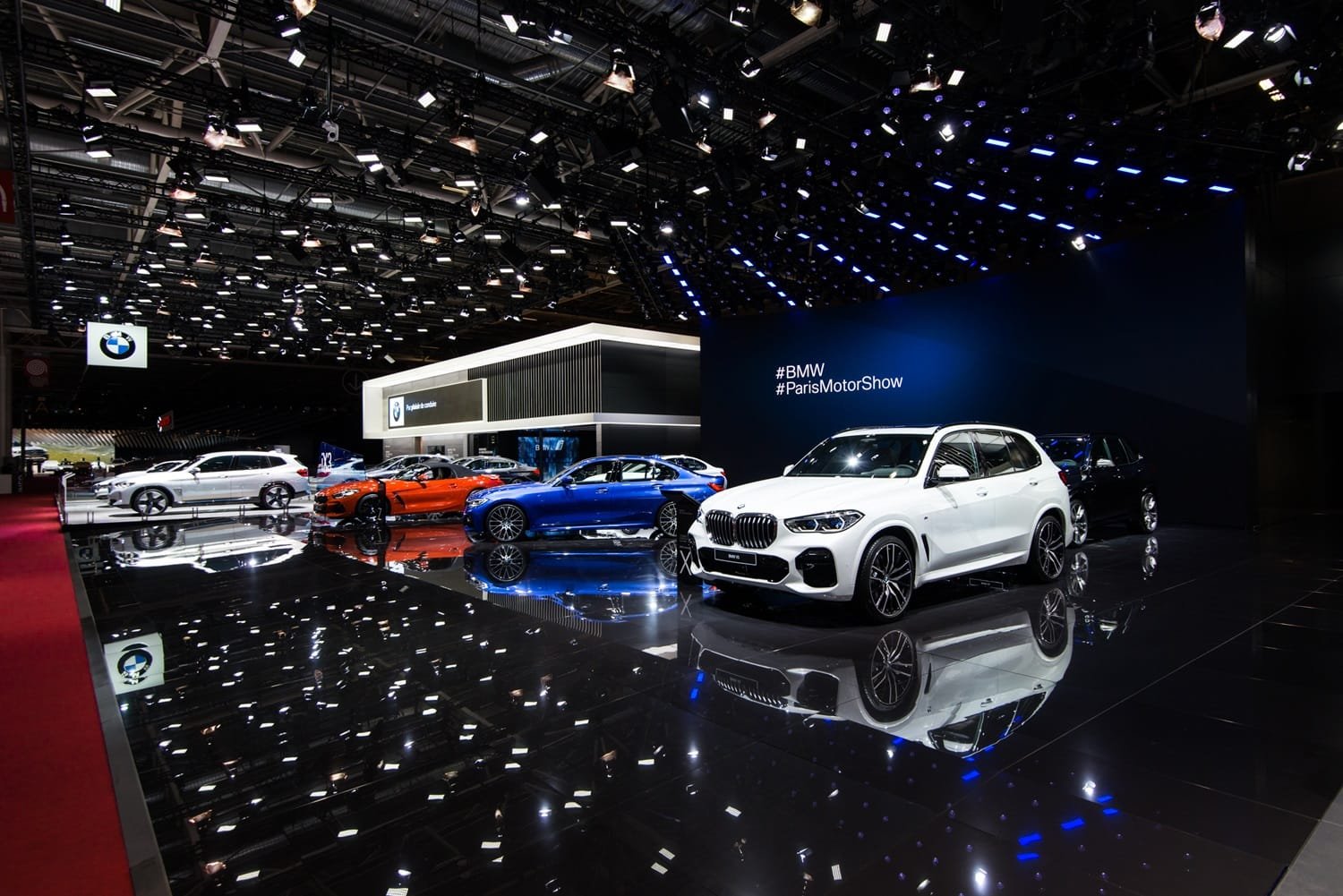 BMW Group retorna ao Salão de Paris