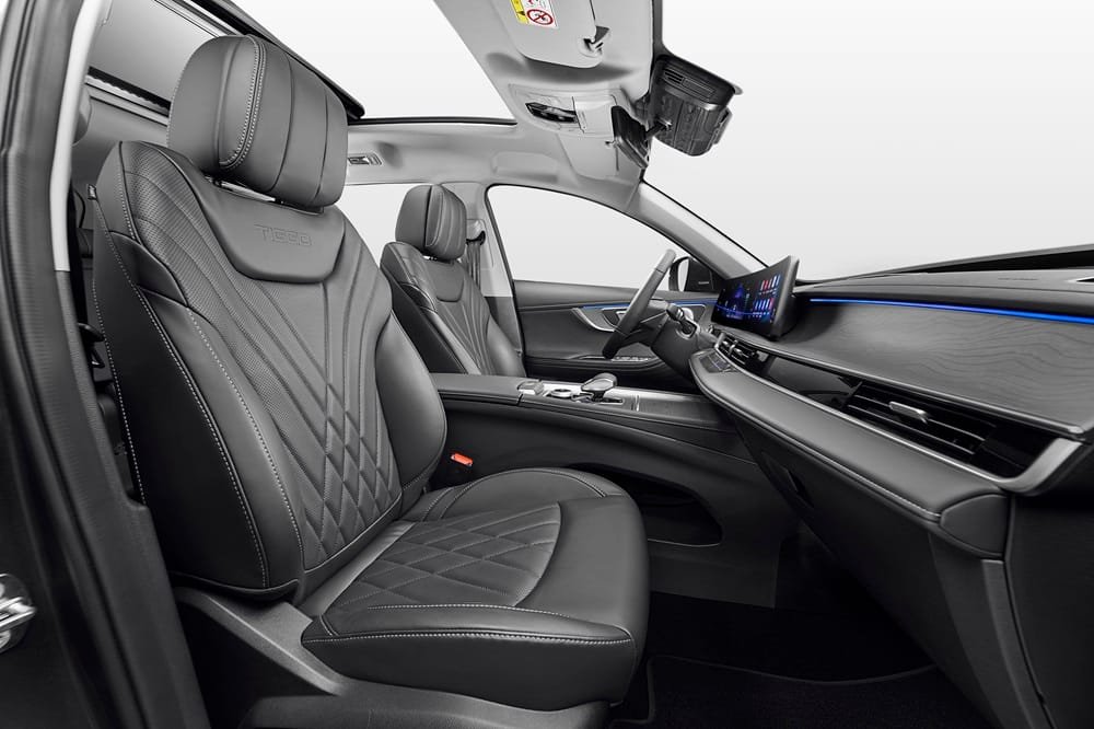 Caoa Chery Tiggo 8 Pro 2025 chega com novidades