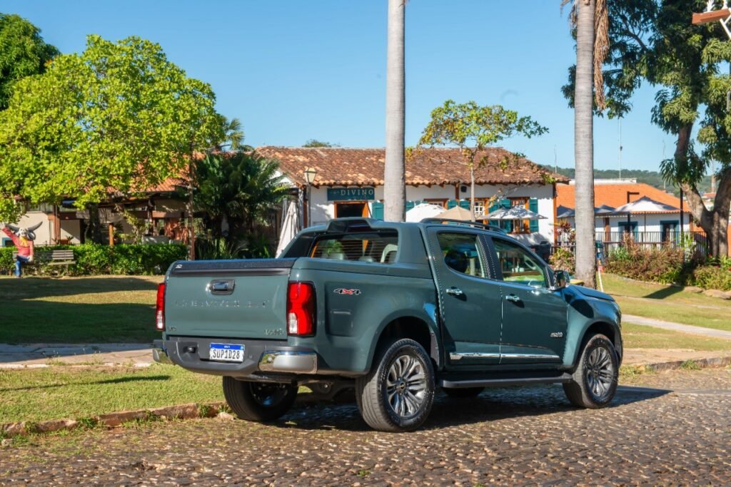 Chevrolet S10 2025 renovada chega em seis versões