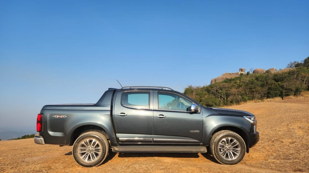 Chevrolet S10 2025 renovada chega em seis versões