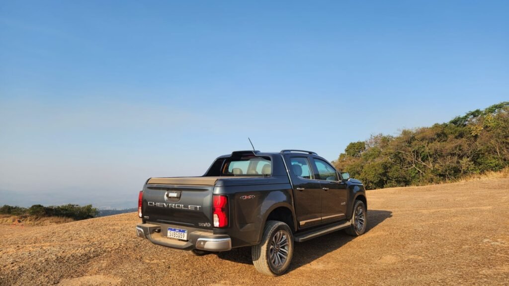 Chevrolet S10 2025 renovada chega em seis versões