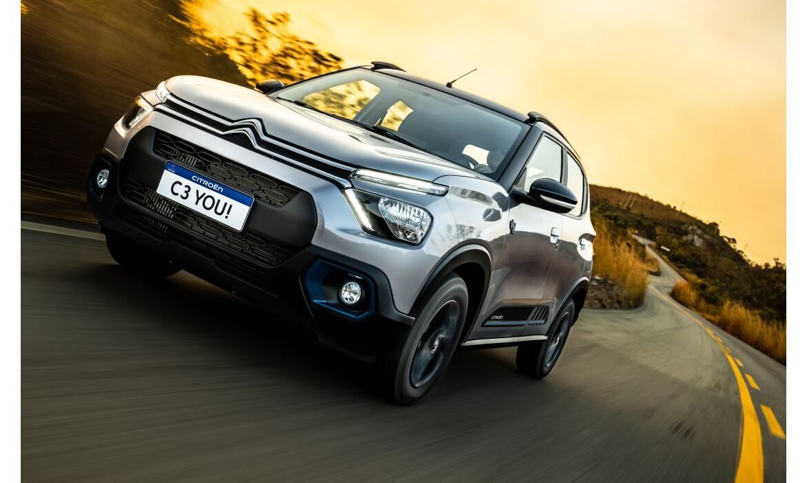 Citroën C3 YOU! turbo por R$ 78.839,00