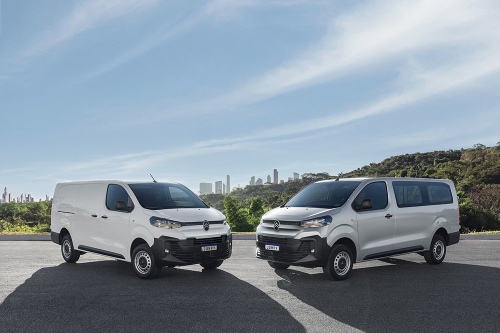 Citroën Jumpy 2025 chega em duas versões a partir de R$ 211.990,00