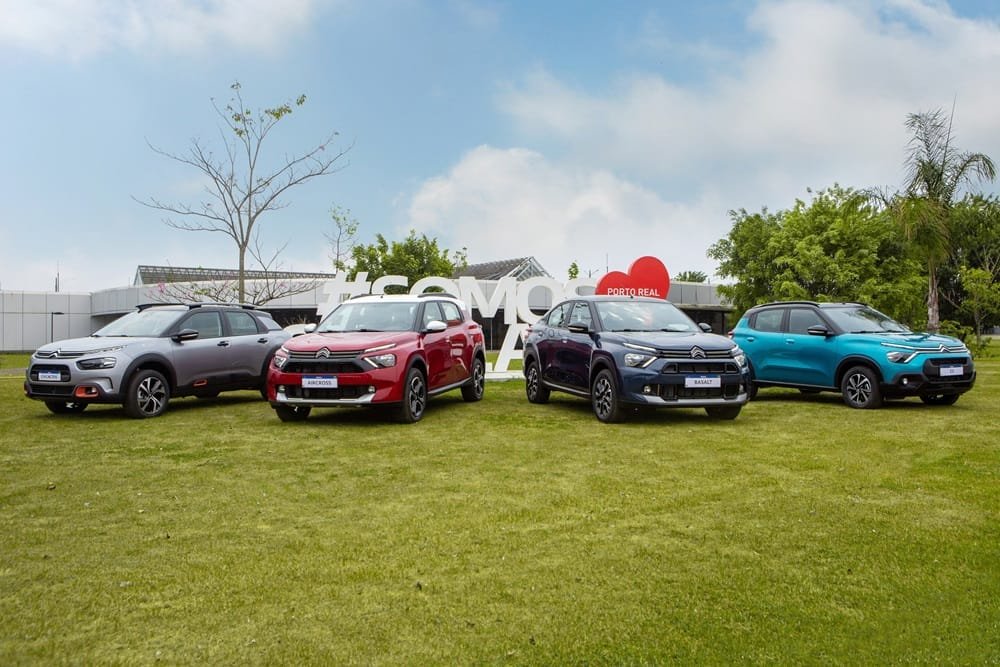 Citroën inicia produção do Basalt