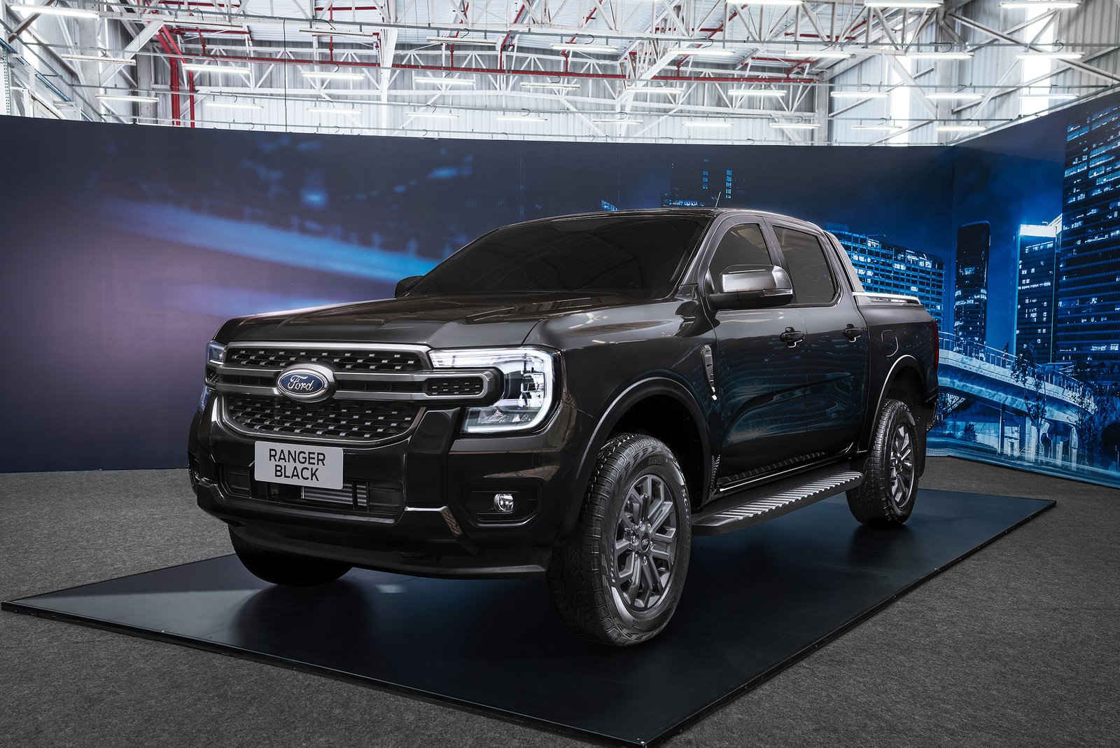 Ford Ranger terá a versão Black