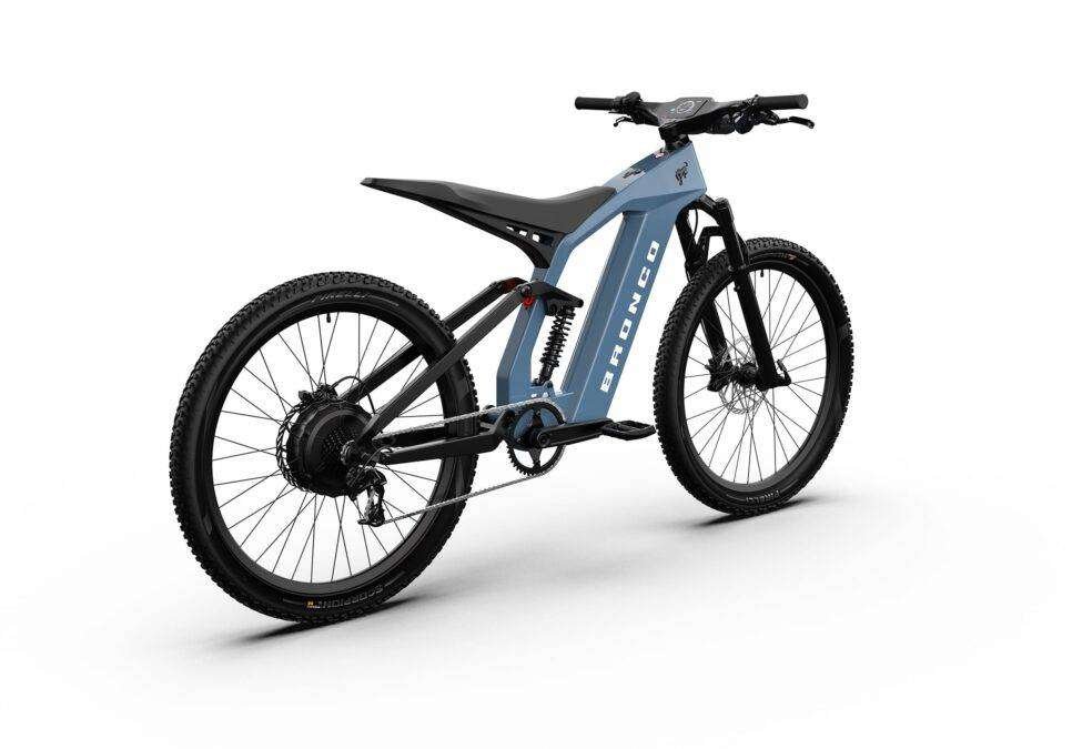 Ford licencia e-bikes Bronco e Mustang