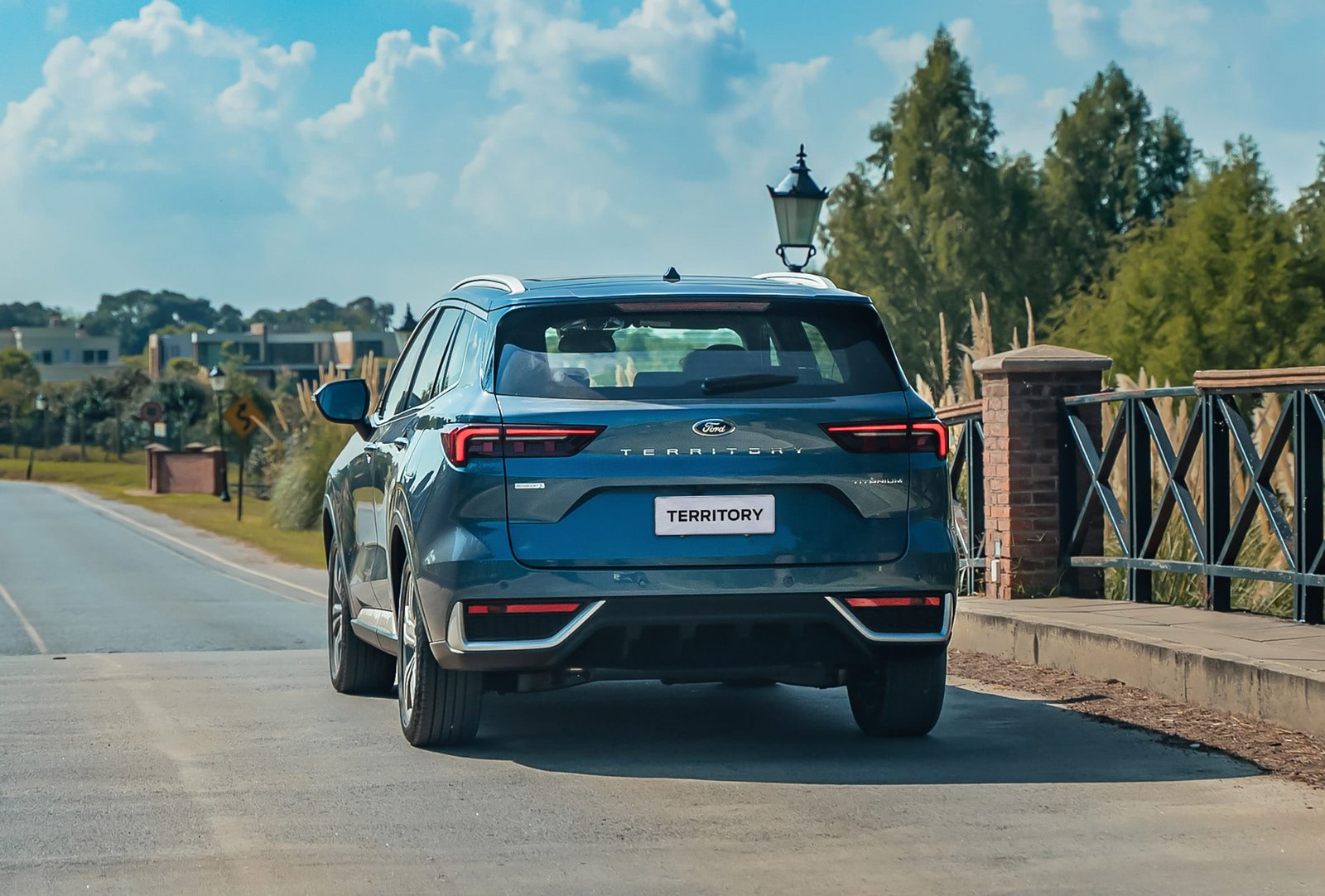Ford revela linha Territory 2025