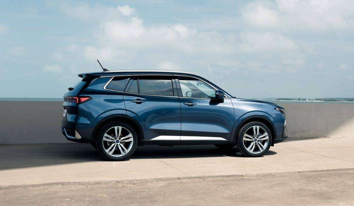 Ford revela linha Territory 2025 - Divulgação (4) Ford revela linha Territory 2025