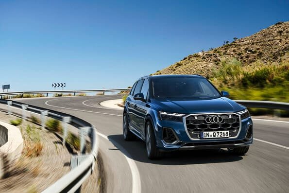 Nova geração do Audi Q7 estreia no Brasil