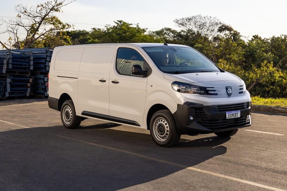 Peugeot apresenta a linha Expert 2025