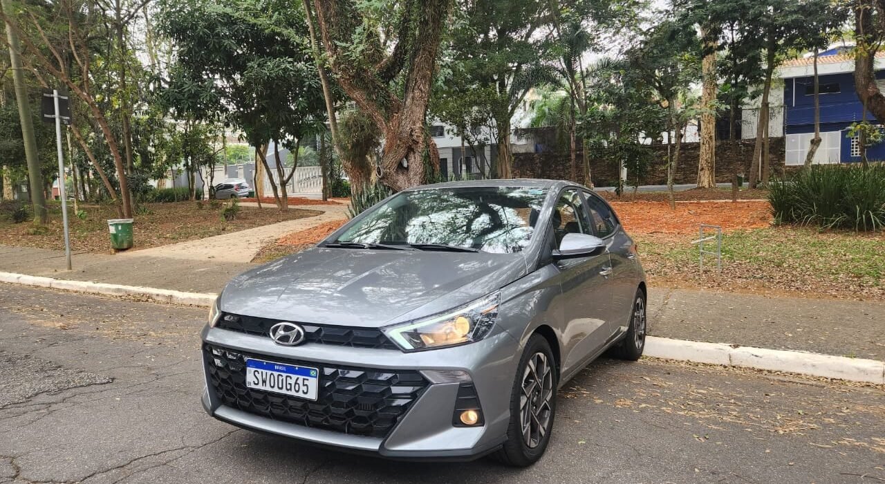 Qualidades deixam o Hyundai HB20 no pódio