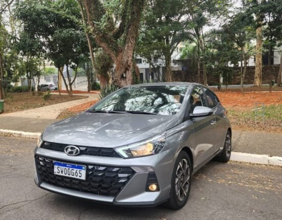 Qualidades deixam o Hyundai HB20 no pódio