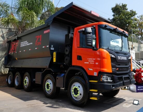 Scania tem novo caminhão para a mineração