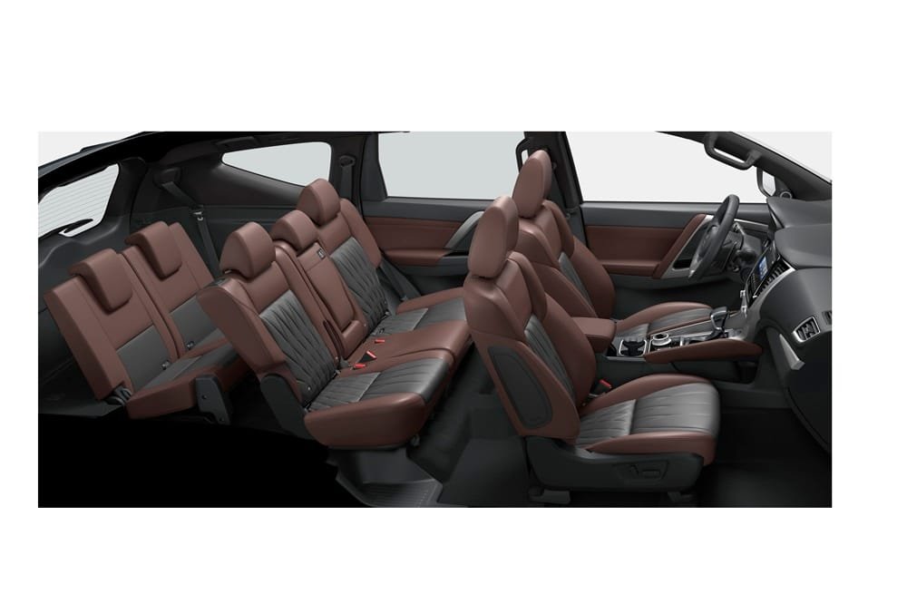 Veja como ficou a linha Pajero Sport 2025