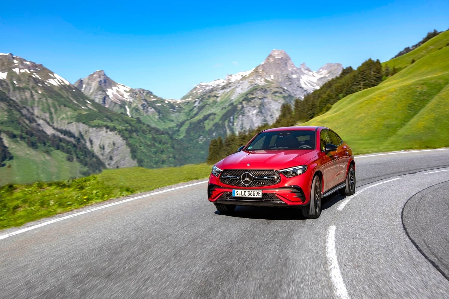 Chega ao Brasil o GLC 300 4MATIC Coupé AMG Line