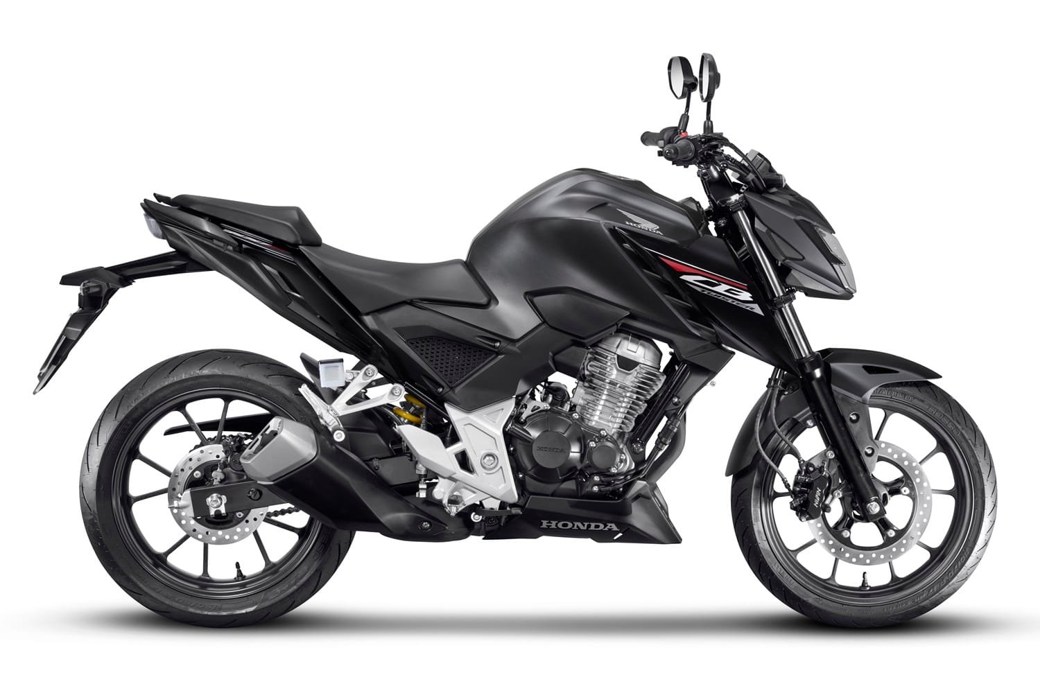 Cor é a novidade da linha Honda CB 300F Twister 2025