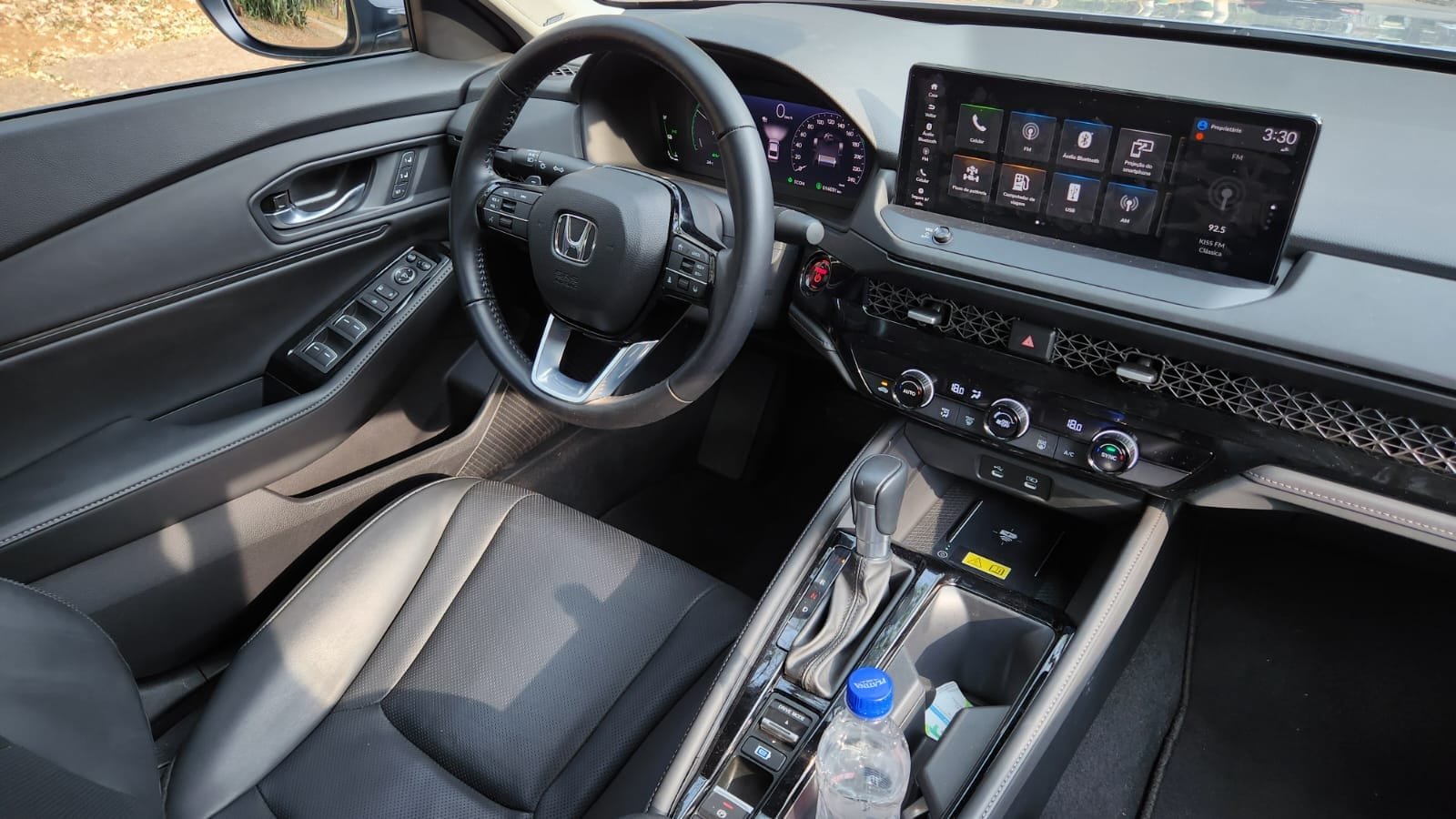 Honda oferece o máximo com o Accord Advanced Hybrid