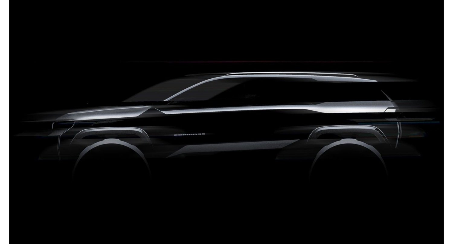 Jeep revela design do novo Compass