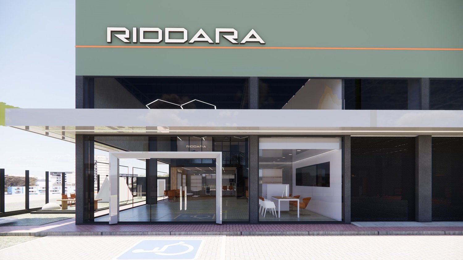 Riddara inaugura 1ª concessionária no Brasil