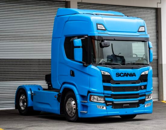 Scania 30 G 4x2 faz história no Brasil