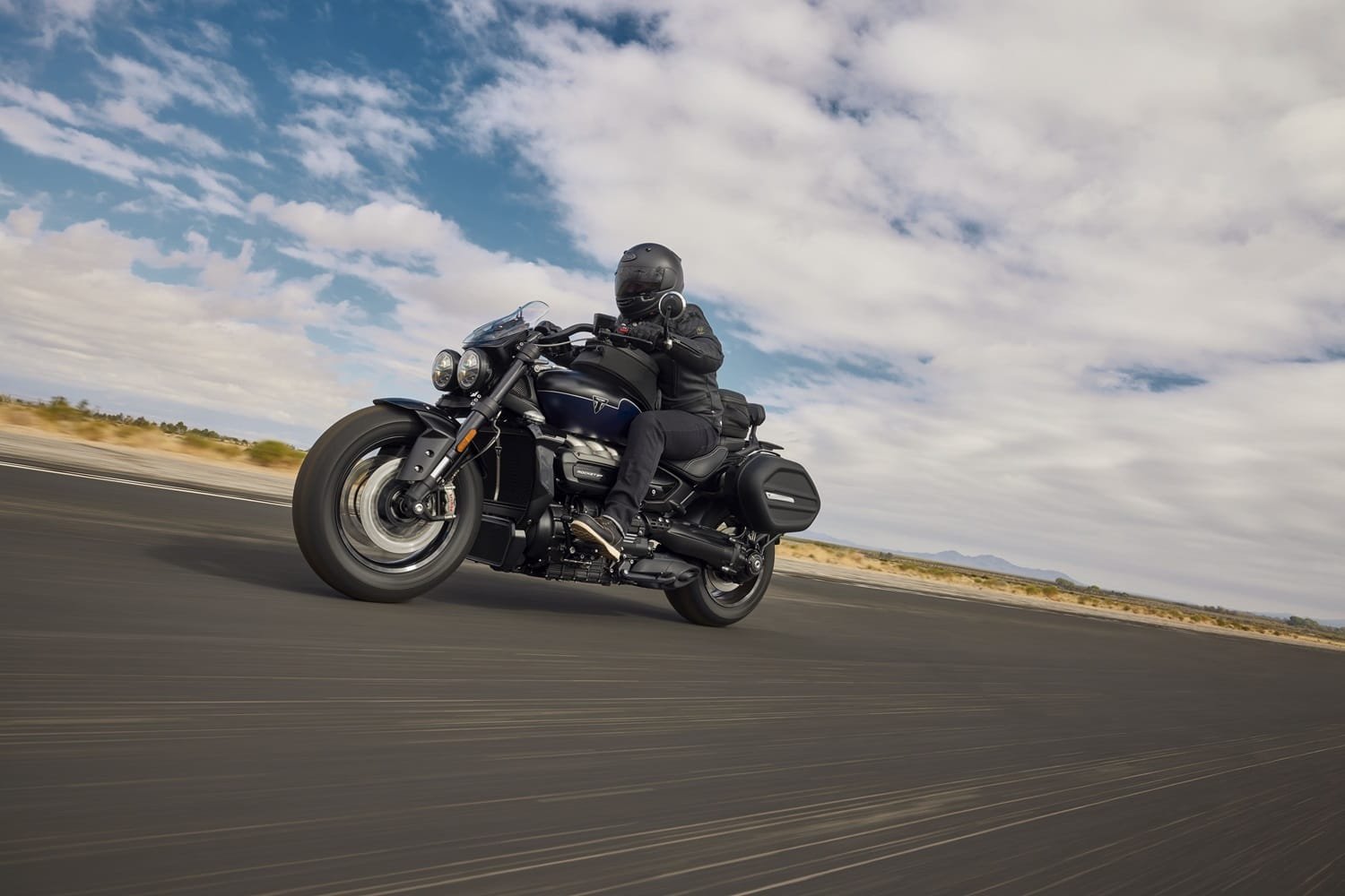 Triumph traz para o Brasil a Rocket 3 Storm
