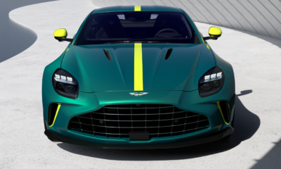 Aston Martin celebra vitória com edição limitada do Vantage