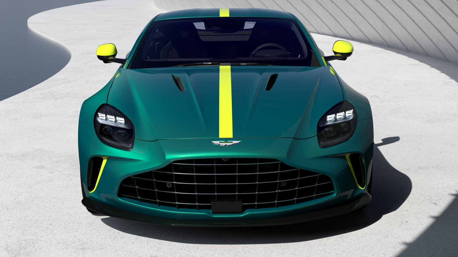 Aston Martin celebra vitória com edição limitada do Vantage