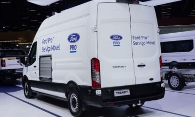 Ford Pro apresentou suas inovações na Fenatran 2024