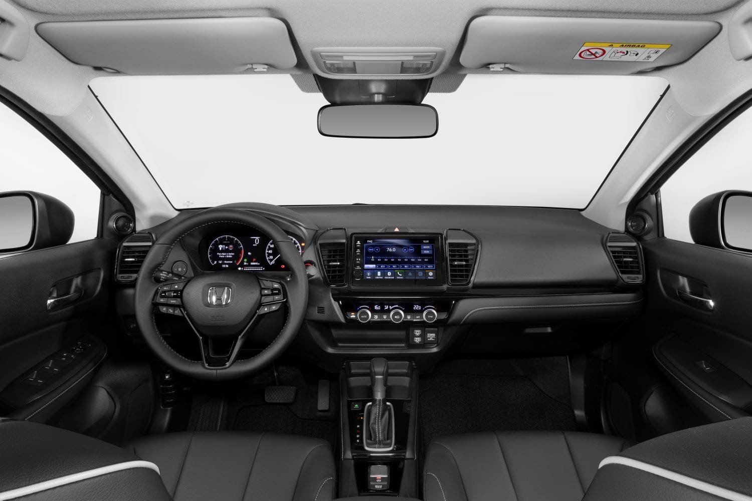 Honda apresenta nova geração do City Hatchback