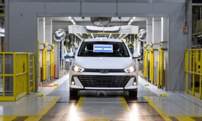 Hyundai inicia exportações do HB20 para a Argentina