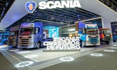 Inovação e segurança marcam nova fase dos caminhões Scania