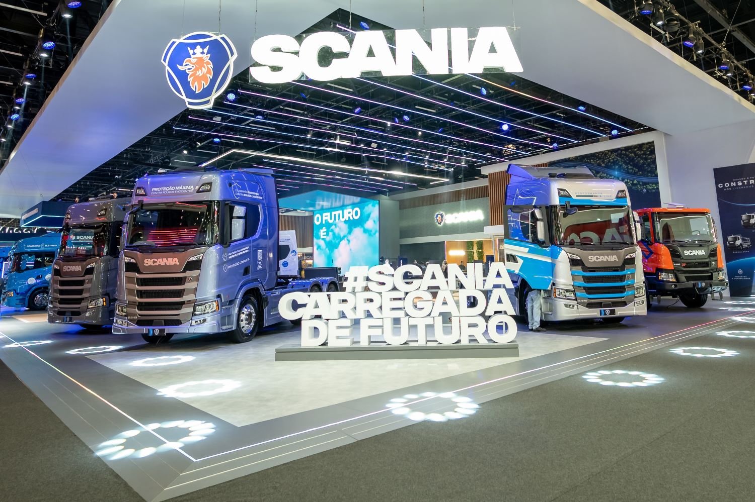 Inovação e segurança marcam nova fase dos caminhões Scania