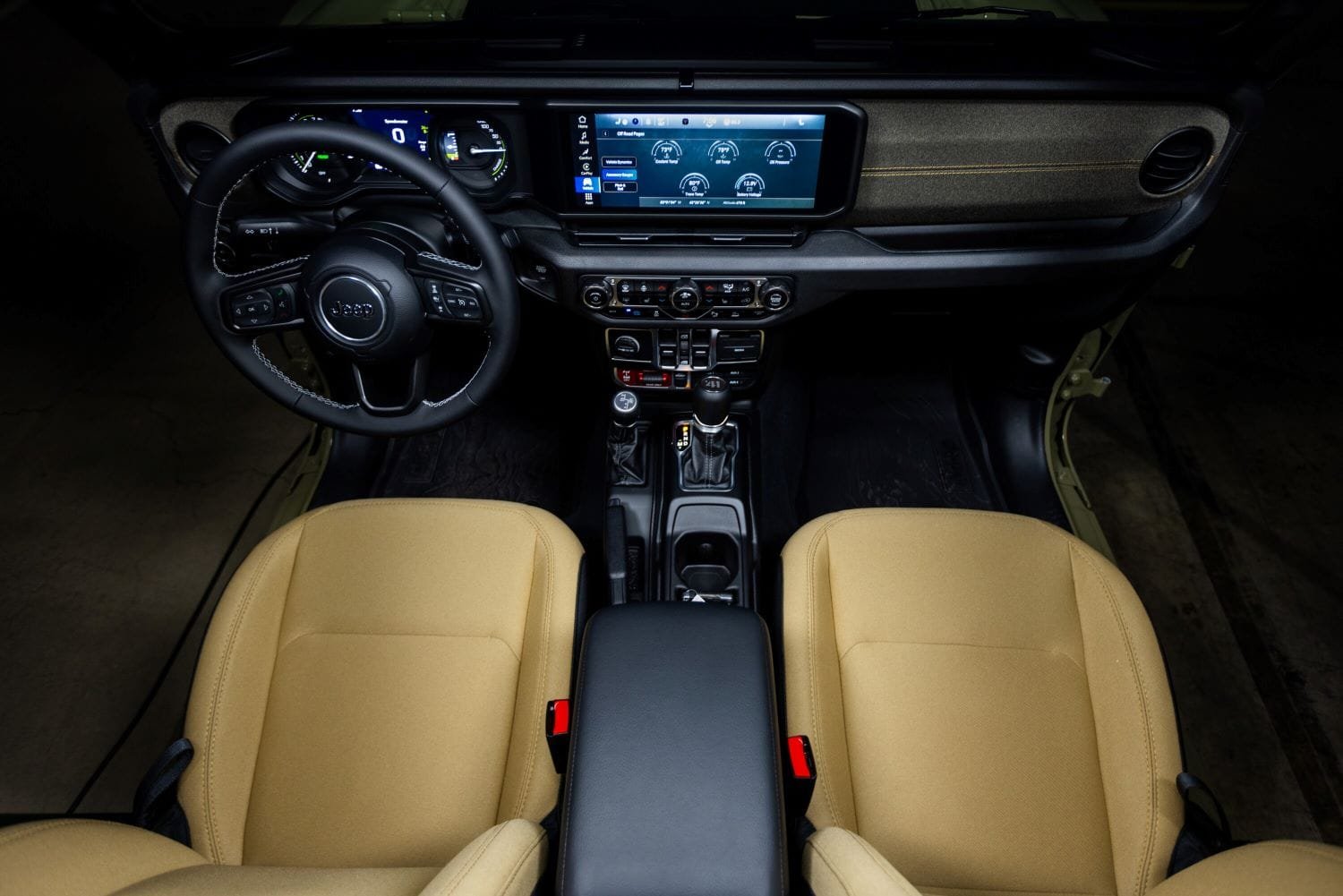 Jeep lança edição especial Wrangler 4xe Willys '41