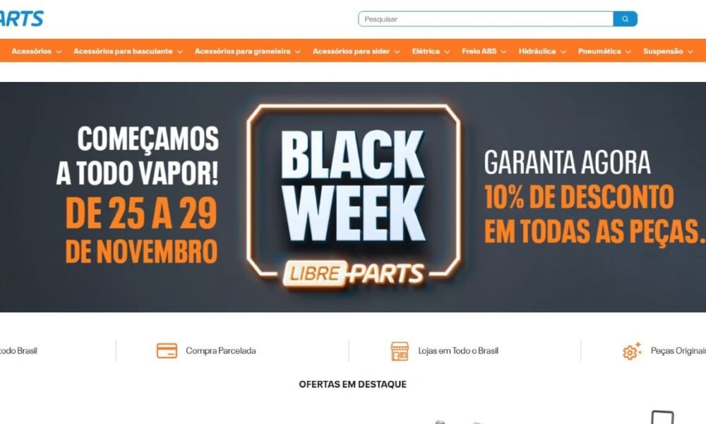 Librelato anuncia a promoção Black Week Libreparts